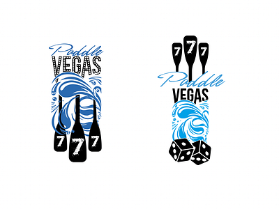 Logo Design - Vegas Paddlers