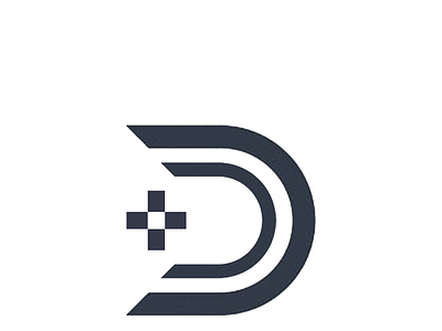 Digital Plus Logo Design design graphic design illustration logo vector