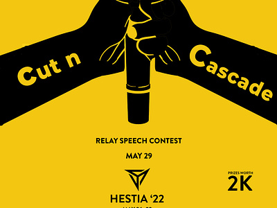 Speech Contest Poster