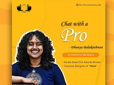 Chat with a Pro Poster Design branding design graphic design typography