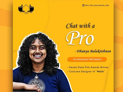 Chat with a Pro Poster Design