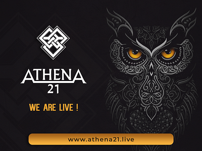 Athena '21 Launch Poster