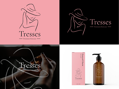 Branding piece - Hair care