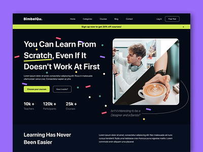 Web Design - Learning Platform