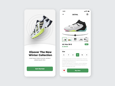 Mobile App Design - e-commerce app brand branding design designing e commerce ecommerce fashion footwear mobile shoes shop shopping store ui uiux ux webdesign