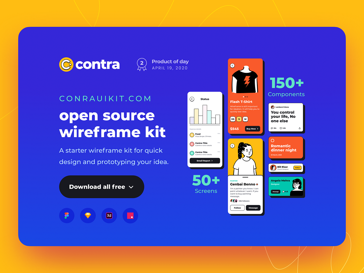 Quzica - Question/Answer UI Concept by vijay verma on Dribbble