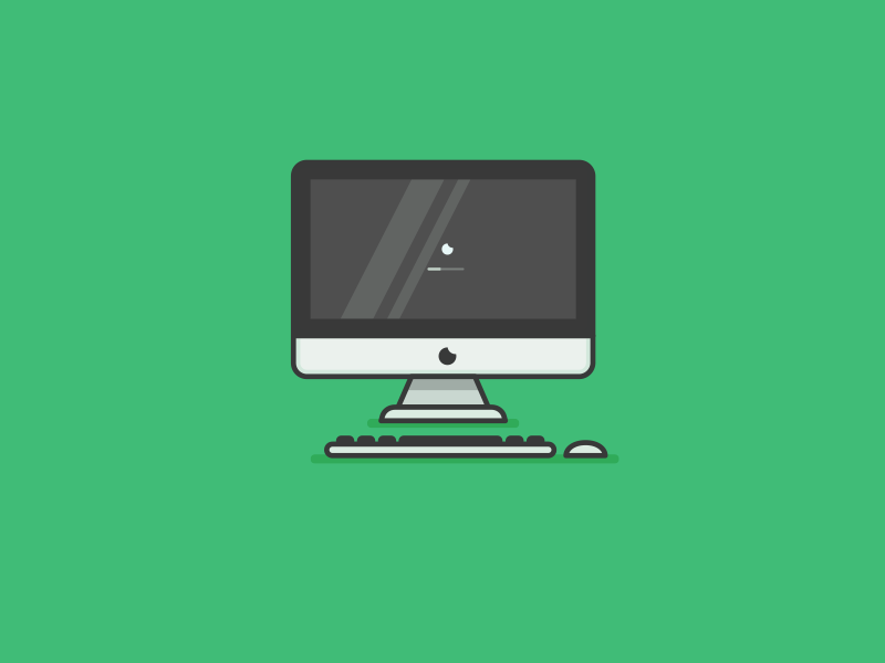 iMac by vijay verma on Dribbble