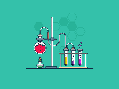 Chemistry Lab by vijay verma on Dribbble