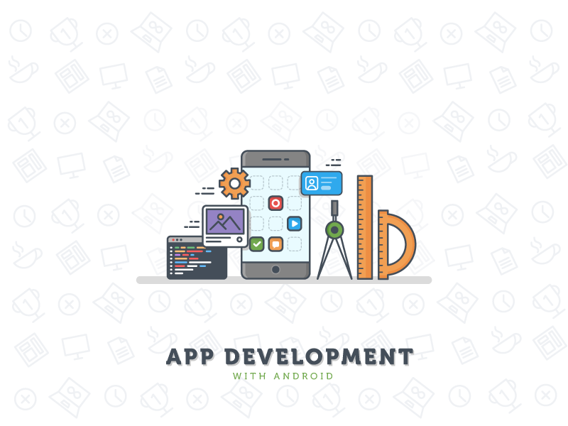 App Development minimal daily 100days command mobile android app development