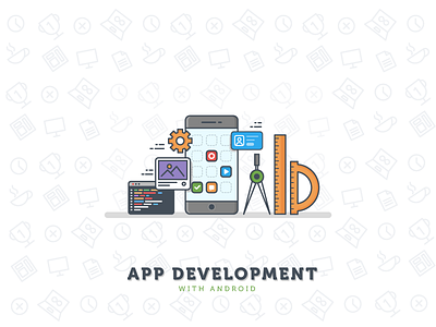 App Development 100days android app development command daily minimal mobile