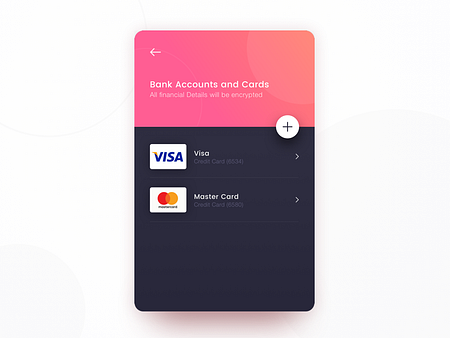 Bank Details Card - Day #5 by vijay verma on Dribbble