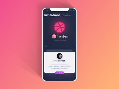 2x Dribbble Invite