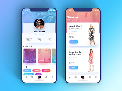 Friends Screen by Ionut Zamfir on Dribbble