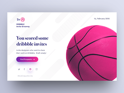 2x Dribbble Invites draft dribbble freebie giveaway invitation invite invites web