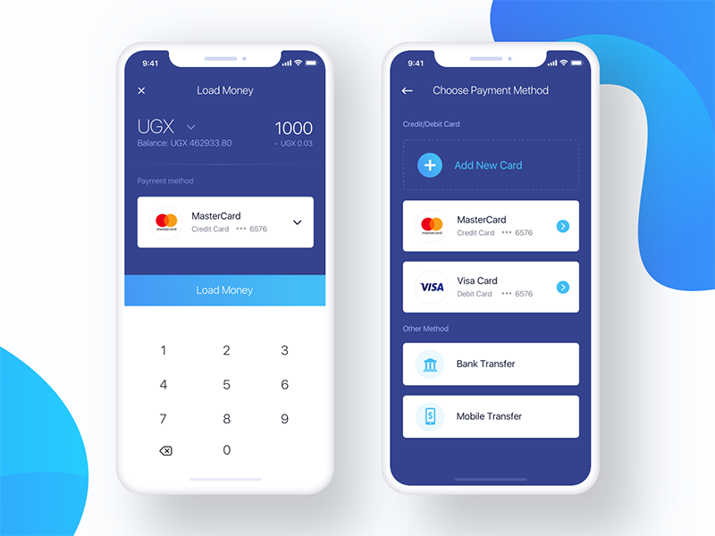 Load Money exchange commerce payment currency bitcoin ico load money wallet