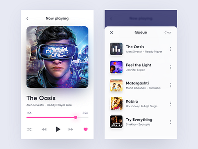 Music Player UI