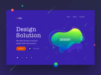 Design Agency Web Ui by vijay verma on Dribbble