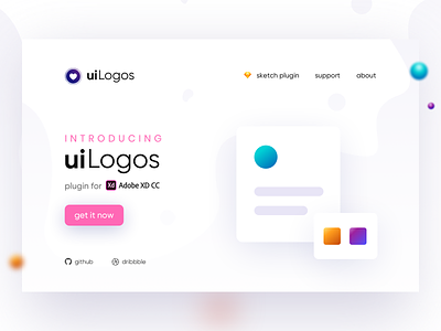 uiLogos - Adobe XD Plugin