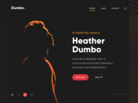 Dumbo Portfolio UI