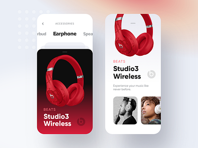 Beats App UI