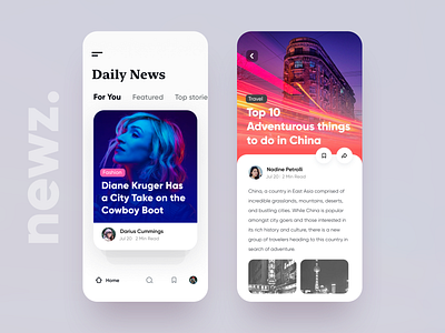 Newz - App UI