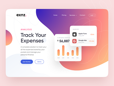 Exnz - Web UI