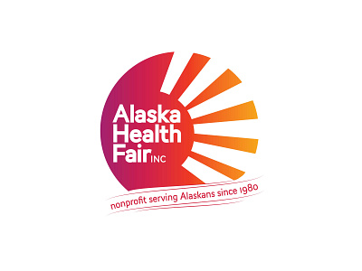 Case Study Alaska Health Fair branding de design graphic design icon logo print typography ui ux vector