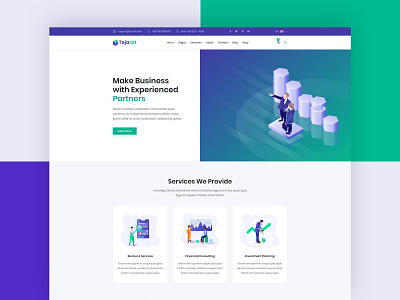 Web Design Exploration For Business