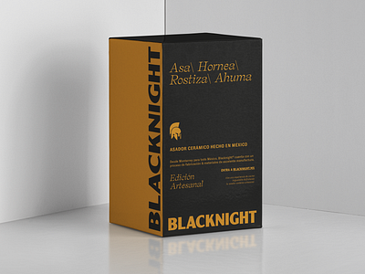 Blacknight box box box design brand branding packaging packaging design