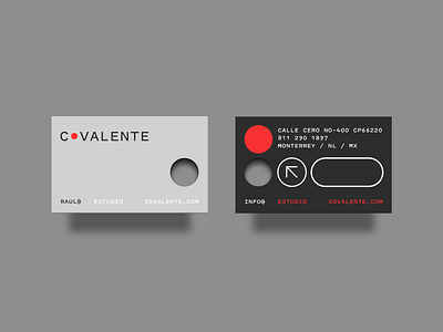 Covalente card design