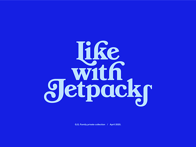 Like, with jetpacks boomania international blue jetpacks ramona flowers scott pilgrim typogaphy
