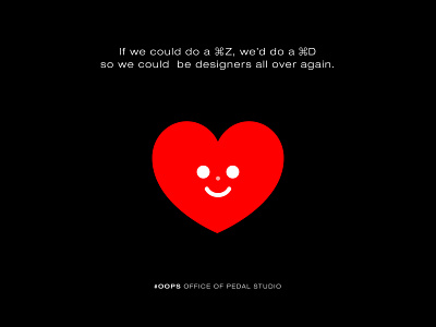 We <3 Design design heart hearts icon illustration red type vector