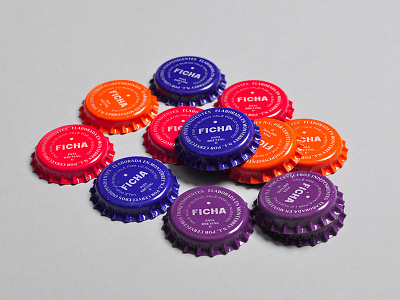 Ficha bottle caps