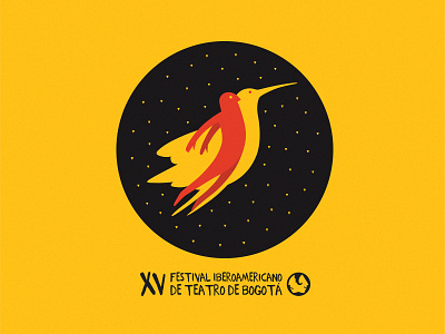 Festival Iberoamericano de Teatro bogotá brand branding festival logo theater zamirbermeo