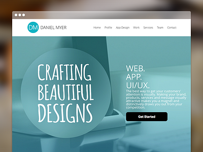 Parallax Web Design design parallax responsive ui ux website