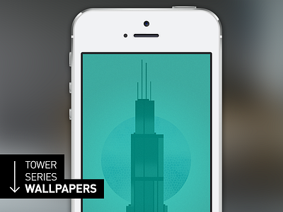 Tower Series iPhone 5s Wallpaper 7 app design ios lock screen wallpapers