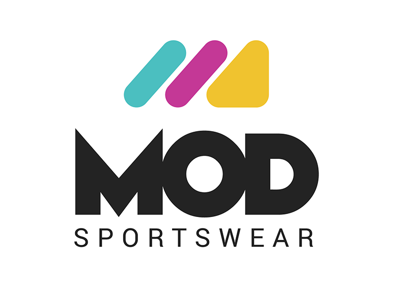 Mod Sportswear: Logo branding design fitness logo sports