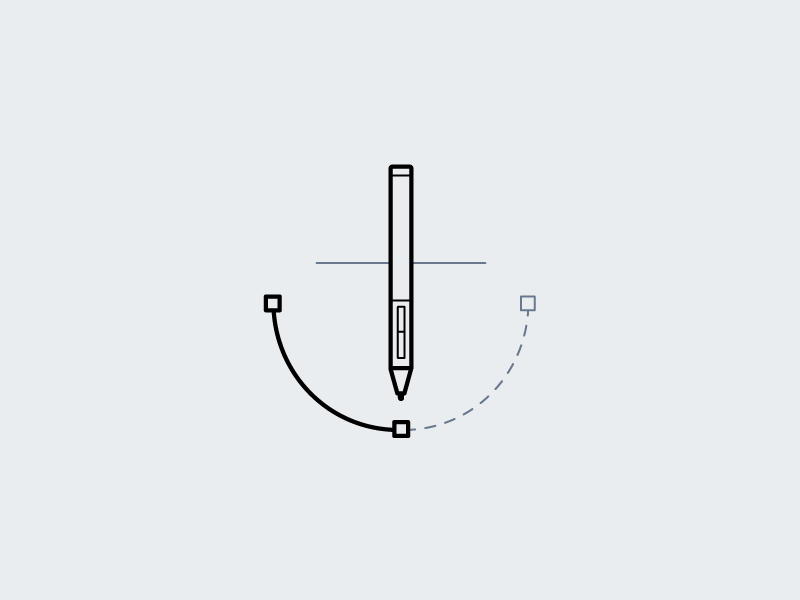 New Project: Line Icons adonis apple brand design icons line pencil ui ux
