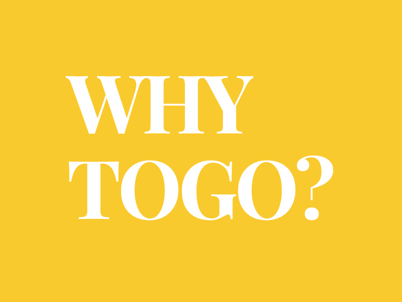 Togo Project: Responsive Web africa logo mission mobile responsive ui ux website design