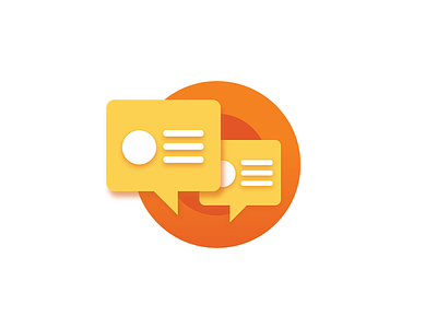 Chat It Up buttons google iconography material messaging product design talk bubbles ui ux design