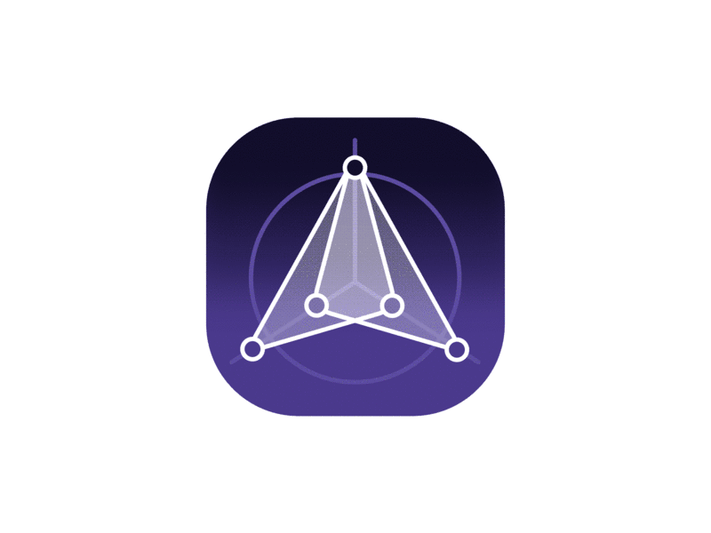 iOS App: Icon Comps ios app icon jets planes travel ui design
