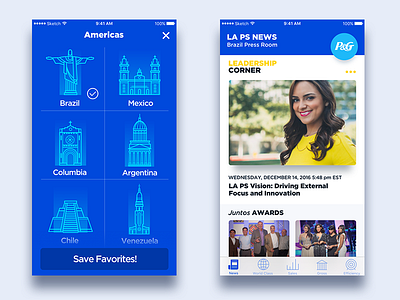 Ios App Concept explore globe interface ios app spanish travel ui design