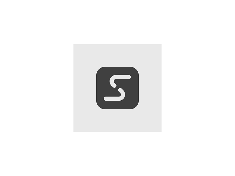 "S" Logo branding logos media tech company tv