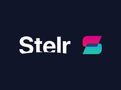 Logo / Stelr design icons logo typography ui website