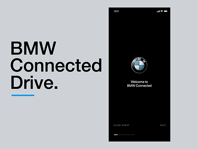 BMW Connected UI Motion animation automotive ui motion