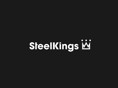 Steelkings brand ID branding design graphic design logo typography