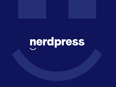 Nerdpress brand ID - just put a smile on it!