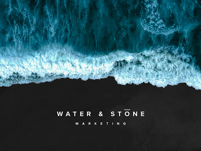 Brand ID for Water & Stone Marketing