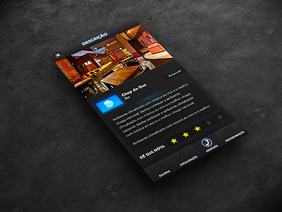 App - Vaisaí app apps balada beer interface ios iphone mockup show social ui ux