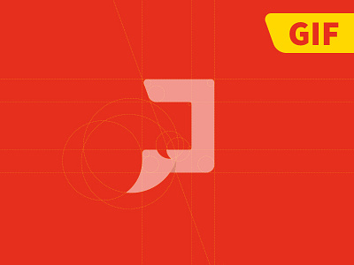 Produza [GIF] animated brazil creat design gif logo logotype nilo process red sadi symbol